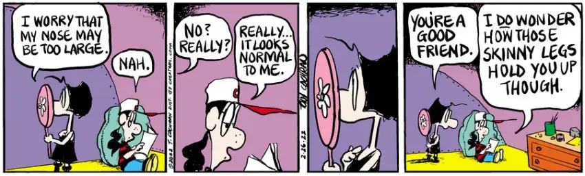 Agnes for Feb 26, 2022