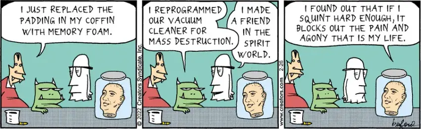 Scary Gary for Feb 26, 2022