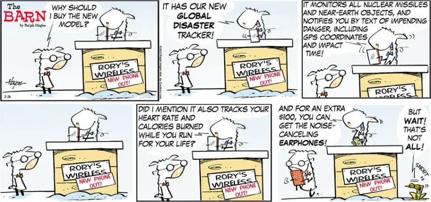 The Barn for Feb 26, 2023