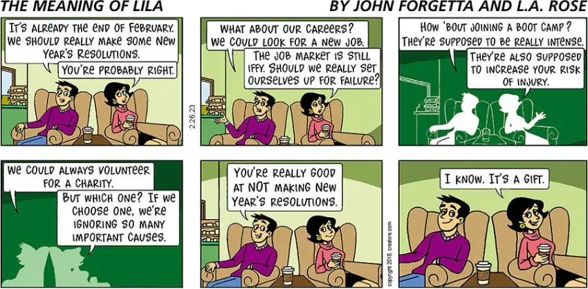 The Meaning of Lila for Feb 26, 2023