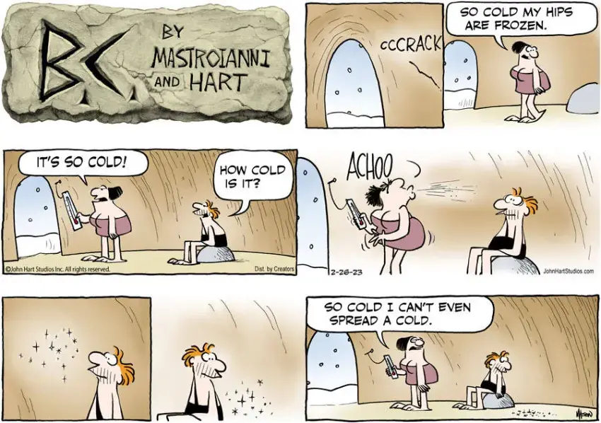 B.C. for Feb 26, 2023