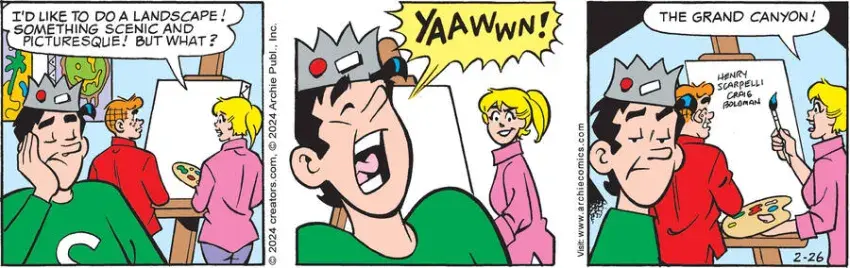 Archie for Feb 26, 2024