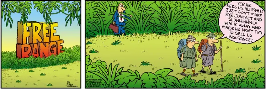 Free Range for Feb 27, 2022