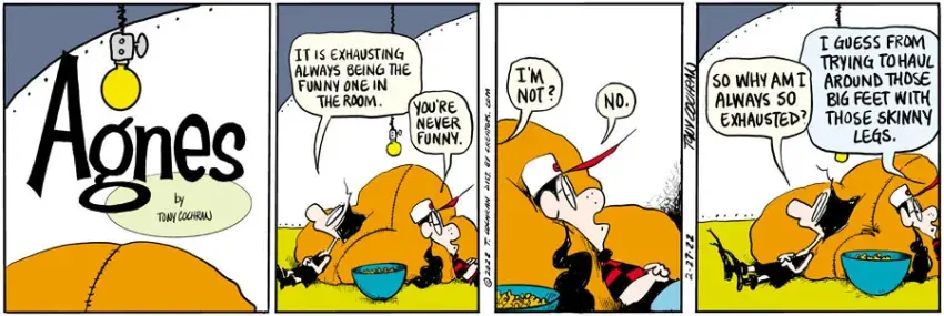 Agnes for Feb 27, 2022