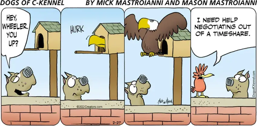 Dogs of C-Kennel for Feb 27, 2022