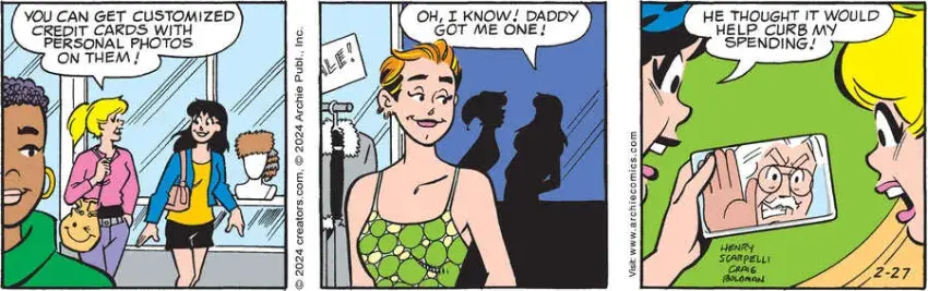 Archie for Feb 27, 2024