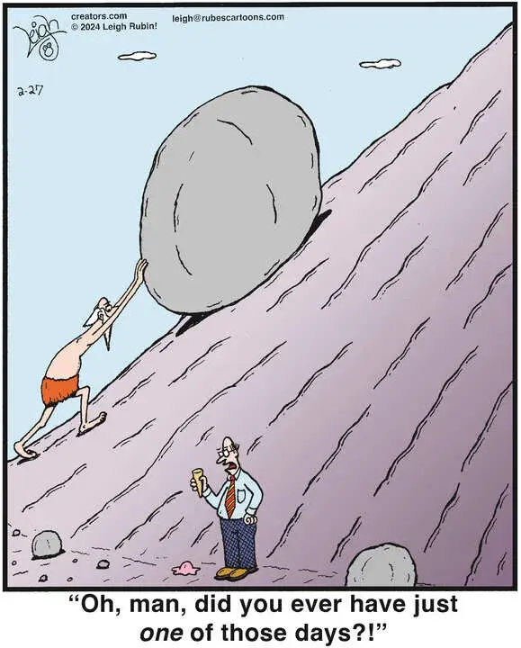 Rubes® for Feb 27, 2024