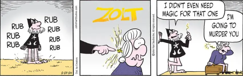 Wizard of Id for Feb 27, 2024