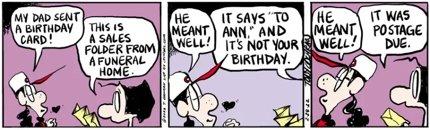 Agnes for Feb 28, 2022