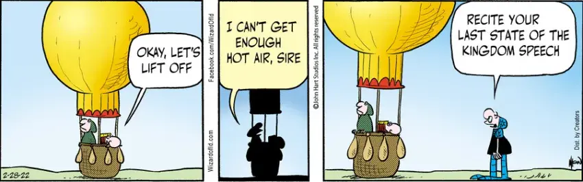 Wizard of Id for Feb 28, 2022