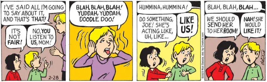 One Big Happy® for Feb 28, 2023