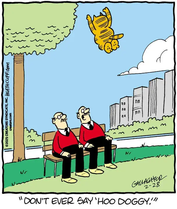 Heathcliff for Feb 28, 2023