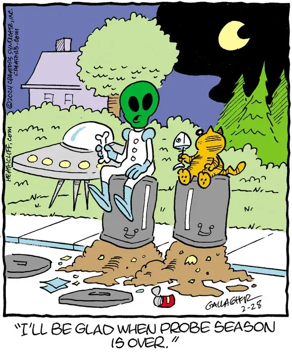 Heathcliff for Feb 28, 2024