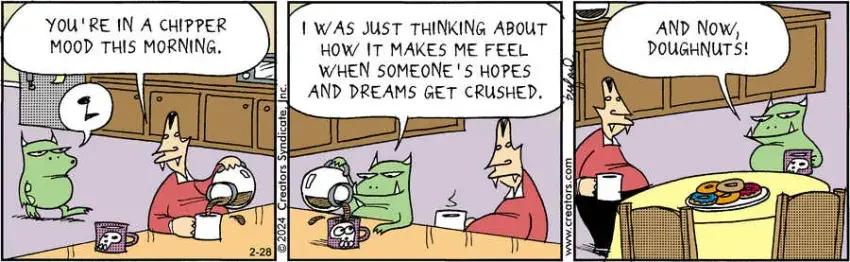 Scary Gary for Feb 28, 2024