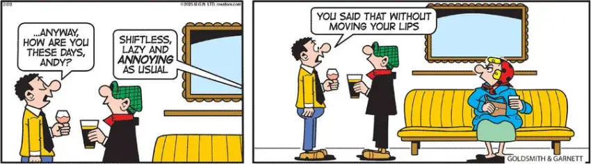 Andy Capp for Feb 28, 2025
