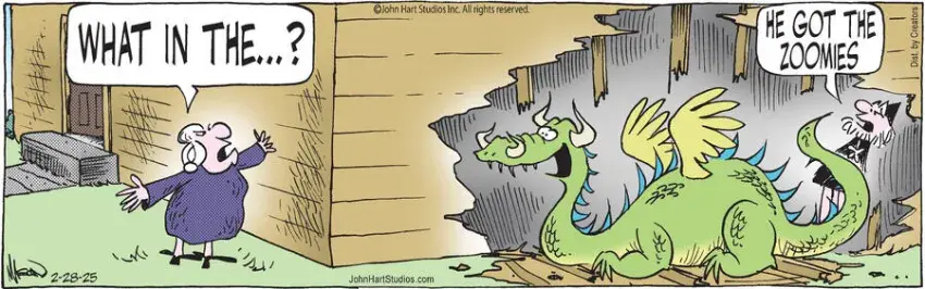 Wizard of Id for Feb 28, 2025