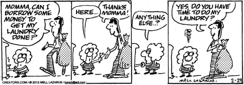 Momma for Feb 29, 2024