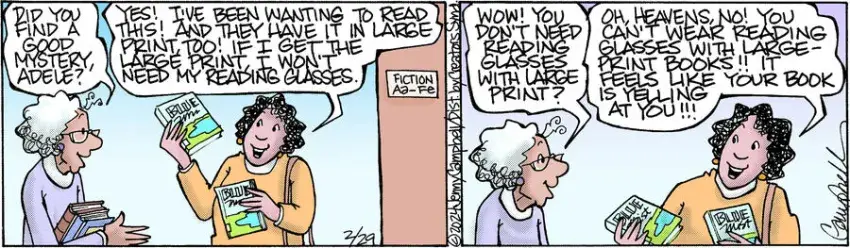 Flo & Friends for Feb 29, 2024