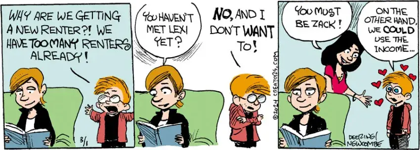 Zack Hill for Mar 01, 2024