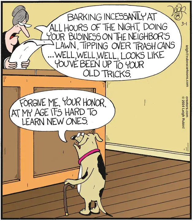 Rubes® for Mar 01, 2024