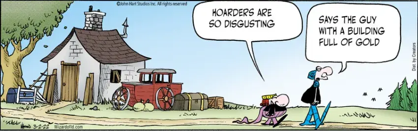 Wizard of Id for Mar 02, 2022