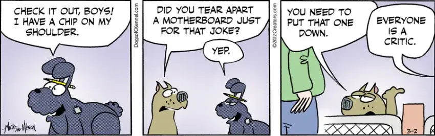 Dogs of C-Kennel for Mar 02, 2022