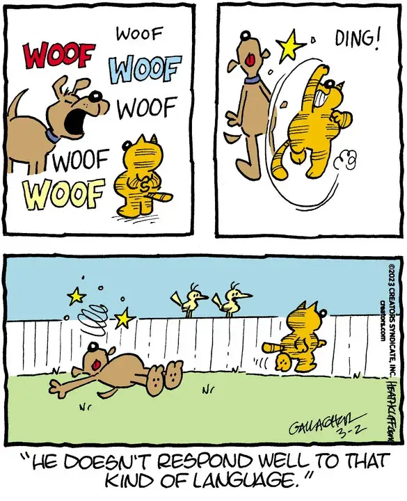 Heathcliff for Mar 02, 2023