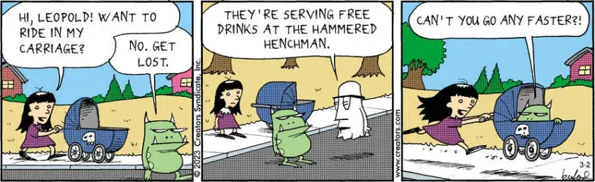 Scary Gary for Mar 02, 2023