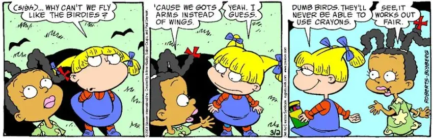 Rugrats for Mar 02, 2023