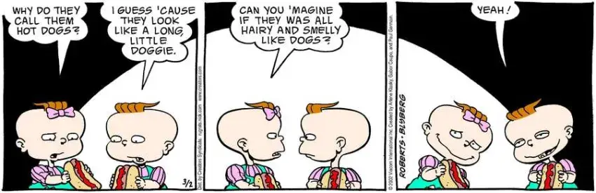 Rugrats for Mar 02, 2024