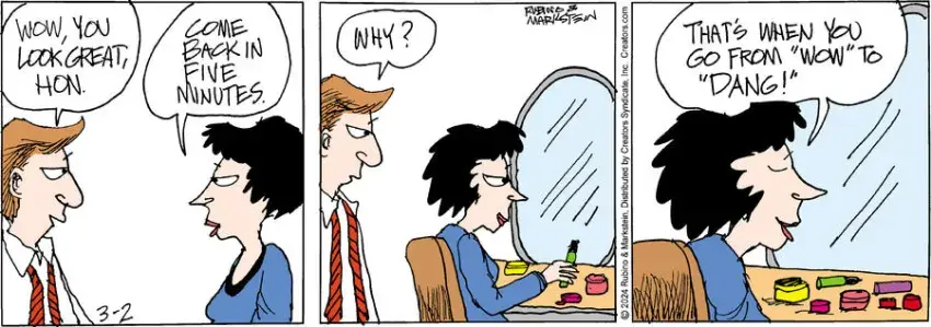 Daddy's Home for Mar 02, 2024