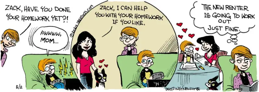 Zack Hill for Mar 02, 2024