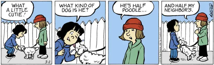 One Big Happy® for Mar 02, 2024