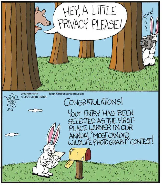 Rubes® for Mar 02, 2024