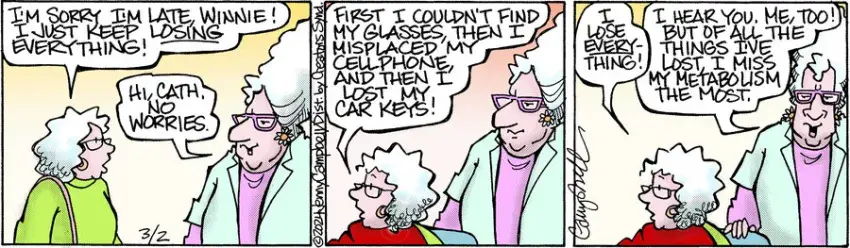 Flo & Friends for Mar 02, 2024