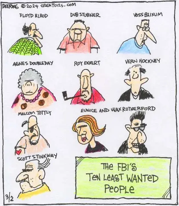 Strange Brew for Mar 02, 2024