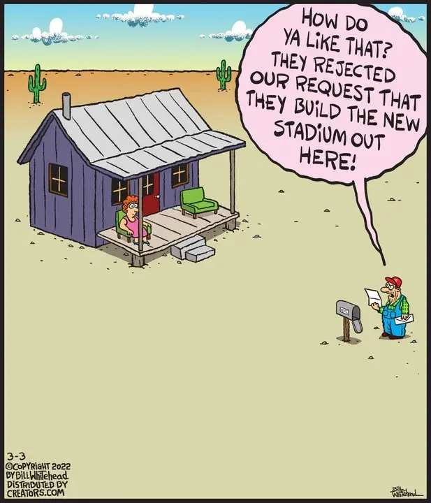 Free Range for Mar 03, 2022