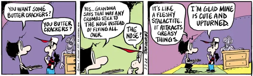 Agnes for Mar 03, 2022