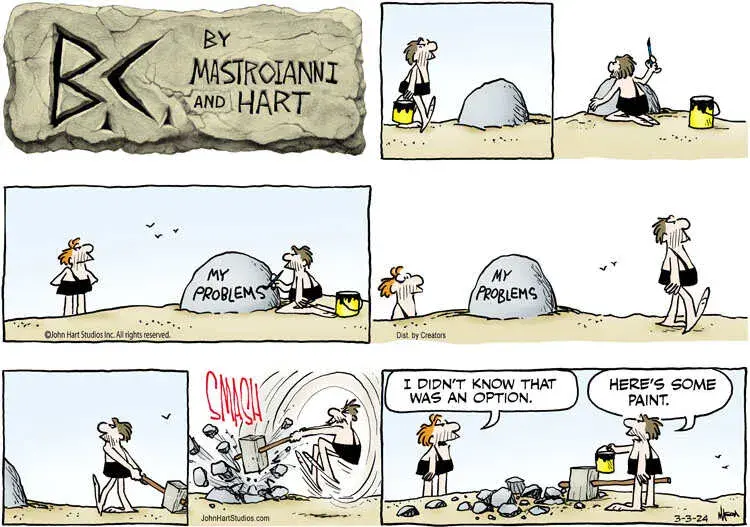 B.C. for Mar 03, 2024