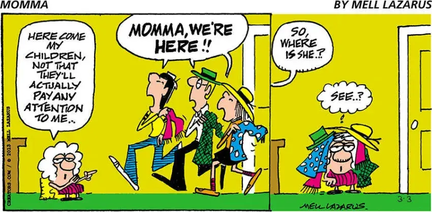 Momma for Mar 03, 2024