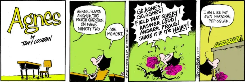 Agnes for Mar 03, 2024