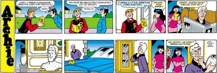 Archie for Mar 03, 2024