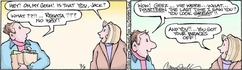 Flo & Friends for Mar 03, 2025