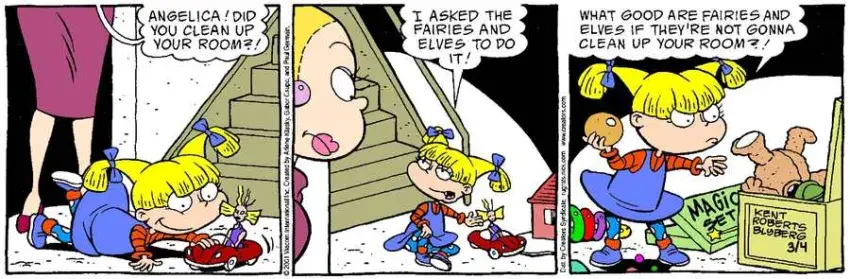 Rugrats for Mar 04, 2023
