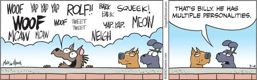 Dogs of C-Kennel for Mar 04, 2023