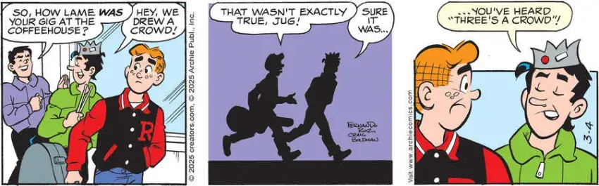 Archie for Mar 04, 2025