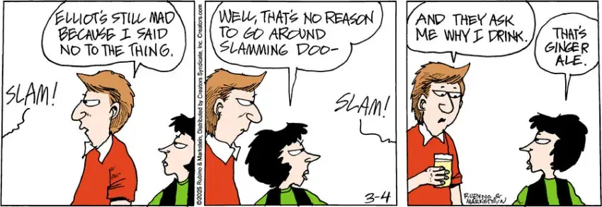 Daddy's Home for Mar 04, 2025