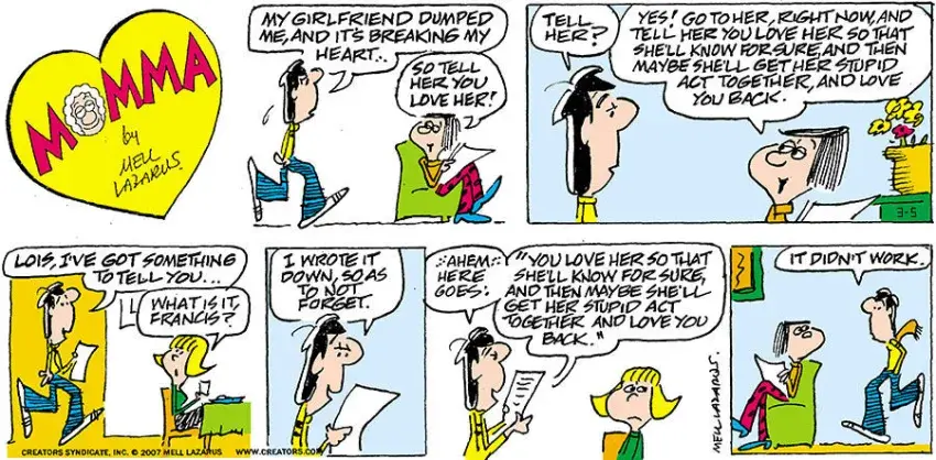 Momma for Mar 05, 2023