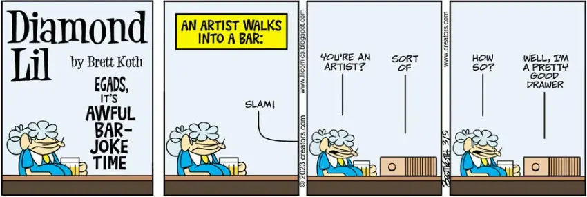 Diamond Lil for Mar 05, 2023