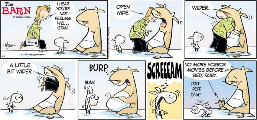 The Barn for Mar 05, 2023